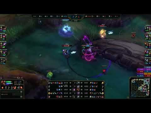 Brand death by Kennen