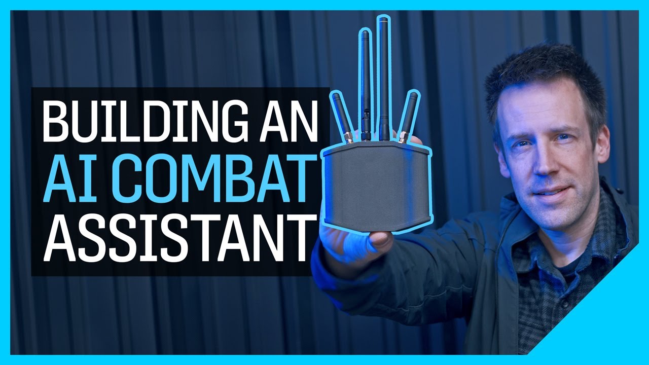 How to Make an AI Battle Buddy for Electronic Warfare