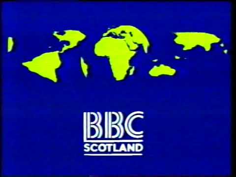 BBC1 Scotland - News - Weather - Closedown 26-11-84