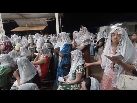 CULTO NA CHÁCARA EM FLORIDA PR - 26-12-25