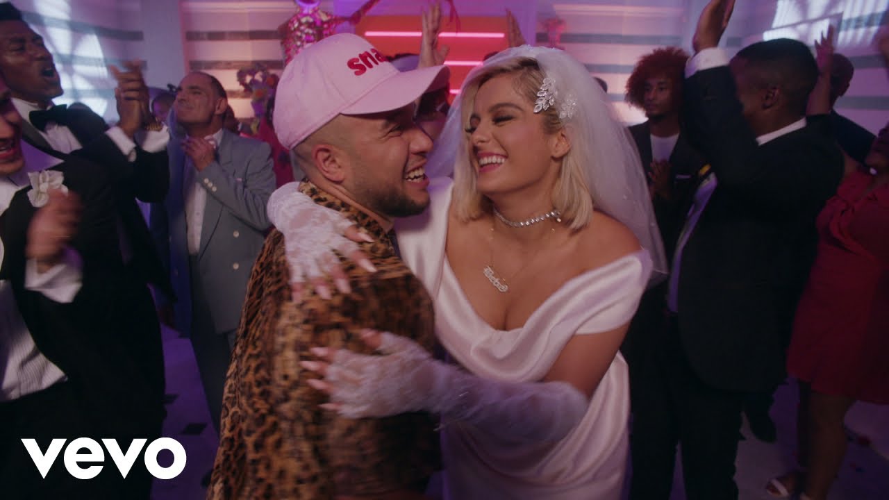 Jax Jones, Bebe Rexha — Harder