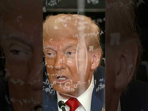 Economic genius Donald Trump explains how he comes up with tariff rates #DailyShow #Trump #Tariff