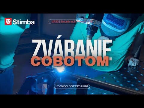 Wigo Gottschligg | prvý zvar s UR20 a Fronius TPSi
