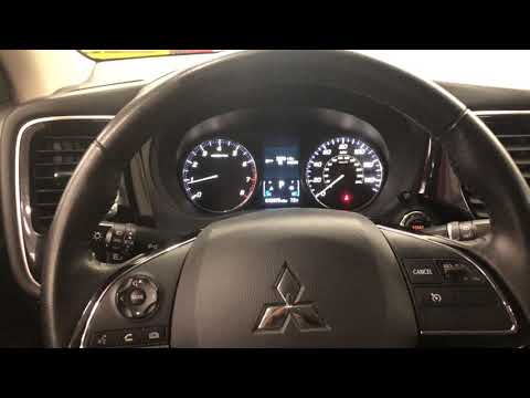 2017 Mitsubishi outlander oil reset