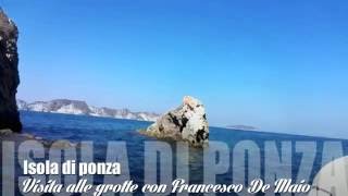 VISITA ALLE GROTTE CON FRANCESCO ISOLA DI PONZA