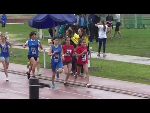 Cadette Fidal Lazio 600m - 5 maggio 2013