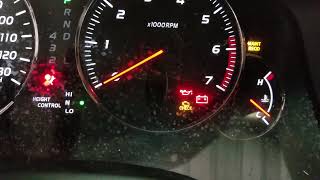 Reset oil light 2007 Lexus GX 470