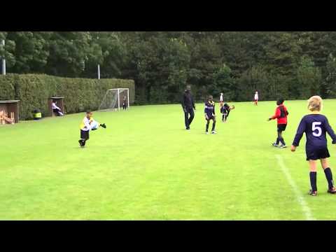 Bekerwedstrijd Haaglandia F2 - Laakkwartier F1 dd 25-08-2012