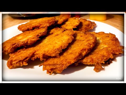 Crispy Potato Pancakes A proven recipe