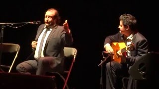 Festival Flamenco de Nîmes 2016 - Miguel de Tena et Francisco Pinto - Soleares
