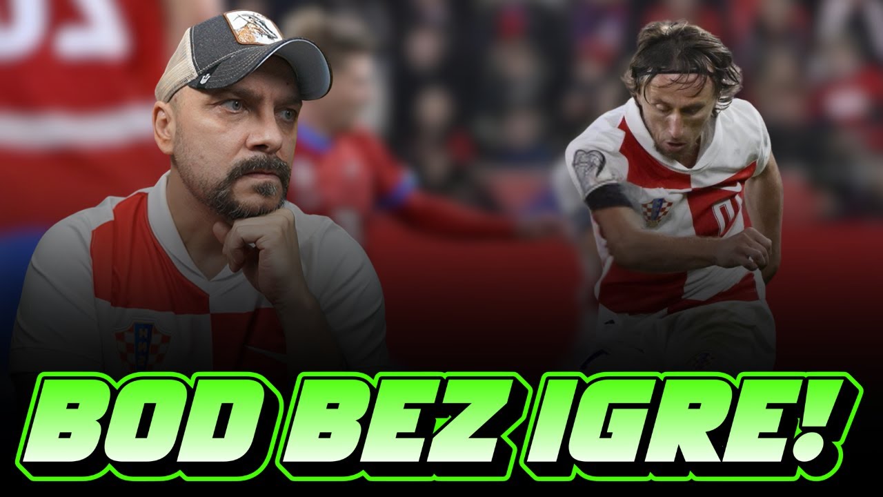 ČEŠKA vs HRVATSKA 0:0! SRETNO DO BODA!
