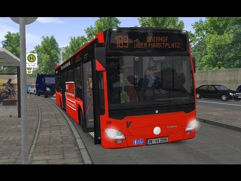 OMSI 2. Project Gladbeck, Line 189, Mercedes-Benz Citaro C2.