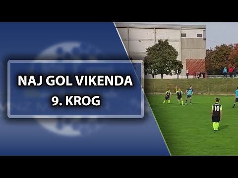 🥇 NAJ GOL VIKENDA | 9. KROG | ⚽️ Biriukov Daniil