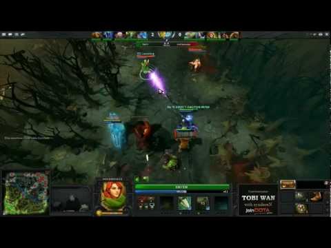 NaVi vs EG - The Defense - WB Final - Game 1