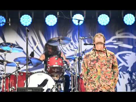 Foo Fighters ft. Liam Gallagher - Live At Wembley Stadium, London, England, 09/03/2022