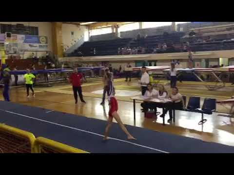 Tumbling Greek Nationals 2019 ( Ioanna Level 1 - 1st place