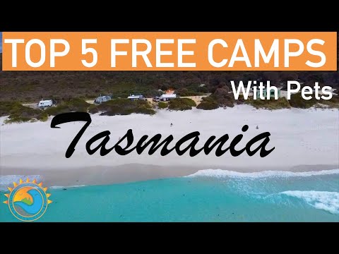 Top 5 Tasmania Free Camps | Australia's Most Beautiful Island Road Trip.