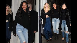 Nicole Scherzinger reunites with her Pussycat Doll bandmates for the first time since a former membe