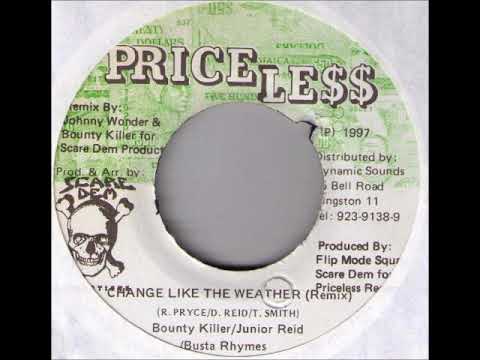 Bounty Killer - Change Like The Weather