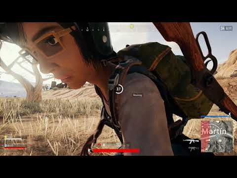 [PUBG] Rail Guard Bait