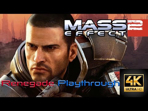 Mass Effect 2 Cinematic Playthrough (Renegade version)