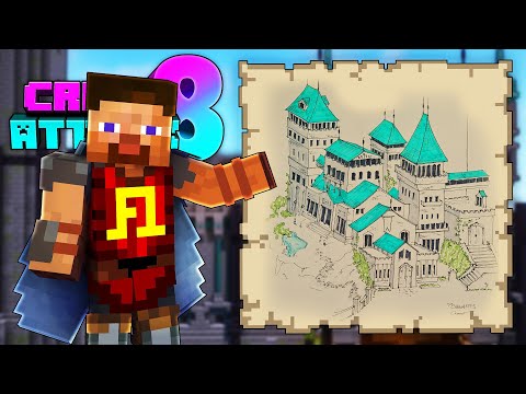 Ultimative Schlossplanung - so soll Schloss Pogwarts mal aussehen 🔨 Craft Attack 8 mit Croco #35