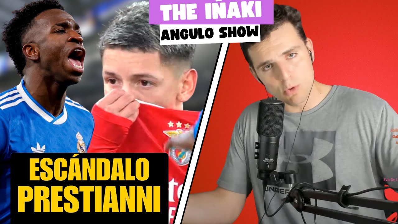 PRESTIANNI SANCIONADO, SIGUE EL CIRCO: THE IÑAKI ANGULO SHOW 24/2