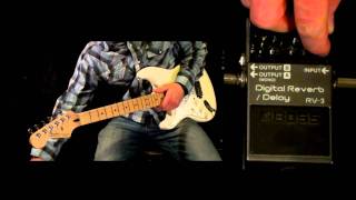 Video thumbnail for BOSS RV-3 Reverb/Delay Pedal by intheblues