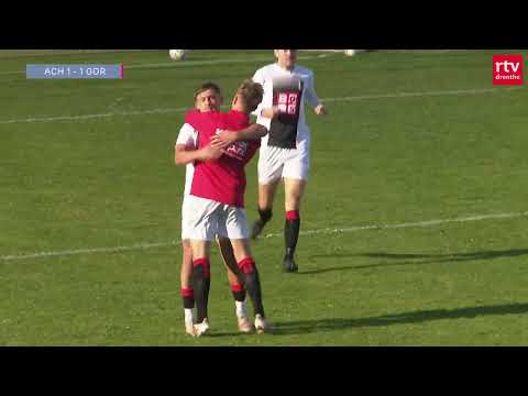 Door keepersfout buigt ACHILLES 1894 voor GORECHT | Onze Club | RTV Drenthe