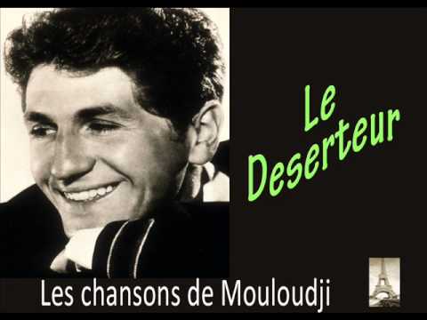 mouloudji - Le Deserteur