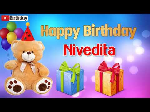 happy birthday nivedita