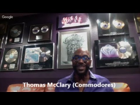 "TRUTH IN RHYTHM" - Thomas McClary (Commodores), Part 1 of 3