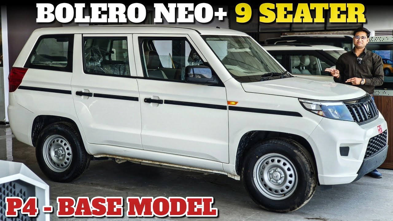 2024 Mahindra Bolero Neo+ 9 Seater Review and Walkaround | P4 Base Variant