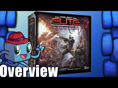 Project Elite: Alienship Rescue Overview - with Tom Vasel