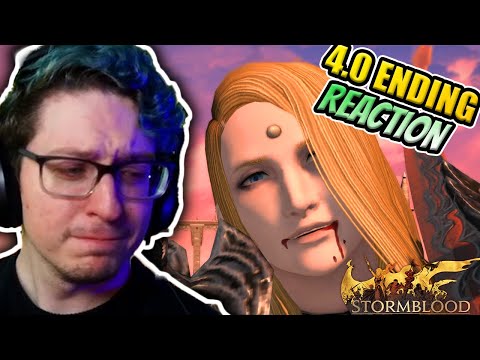 FFXIV Stormblood | 4.0 Ending Reaction