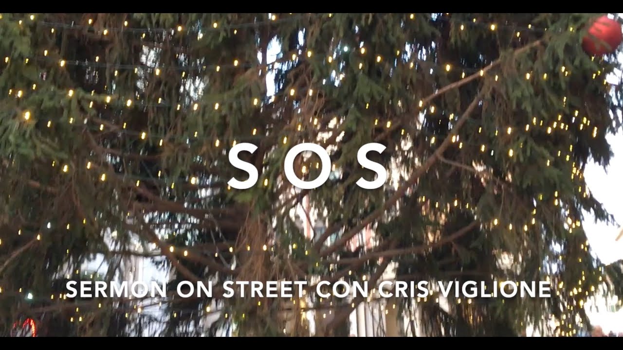S.O.S. Sermon On Street  "Natale"