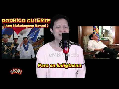 RODRIGO DUTERTE ANG MAKABAGONG BAYANI -PANAWAGAN SA MGA NAG CO-COVER