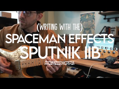 Spaceman Sputnik IIb Deluxe Germanium Fuzz 2025 - Present - White image 7