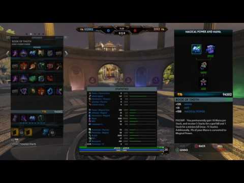 Smite season 4 Freya build (Joust)