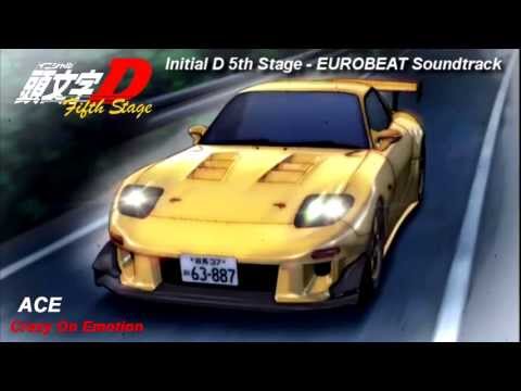 Initial D 5th Stage soundtrack Crazy on emotion