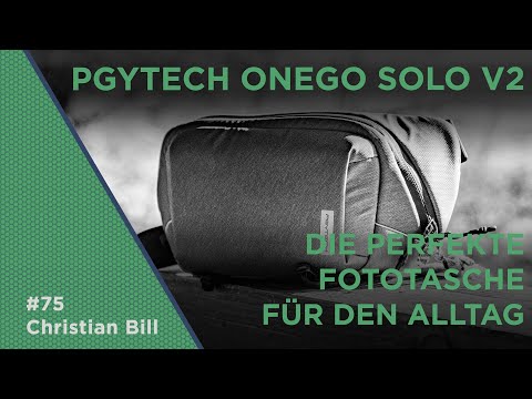 PGYTECH OneGo Solo V2 - perfect camera bag for compact cameras Fujifilm X100 / Sony RX100