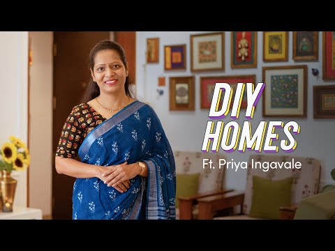 Brass, Terracotta, and Love: Pune Home Tour with Priya's Artistic Touch🏡✨