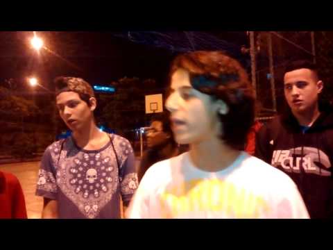 Encontro de MC'S X Batilha no Gogó - Adrien X Cyrillo (1° fase)
