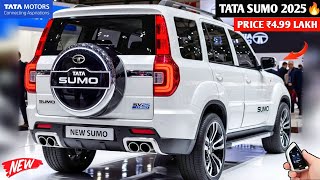 TATA New SUMO Launch😱|| 2025 TATA NEW SUMO MODEL🔥|| ₹4.39 Lakh Price Book Now👌👌