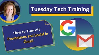 How to Turn off Promotions and Social in Gmail