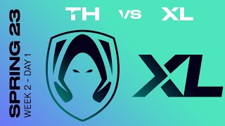 LEC Spring Split 2023 - W2D1 - TH vs XL