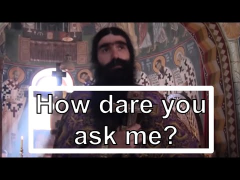 Why do you fast? | Orthodox Abbot Rafailo of the Podmaine Monastery responds