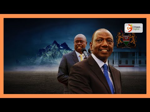 Former DP claims Ruto trying to isolate him from Mt. Kenya