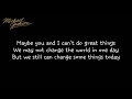 Michael Jackson - In Our Small Way (Lyrics)