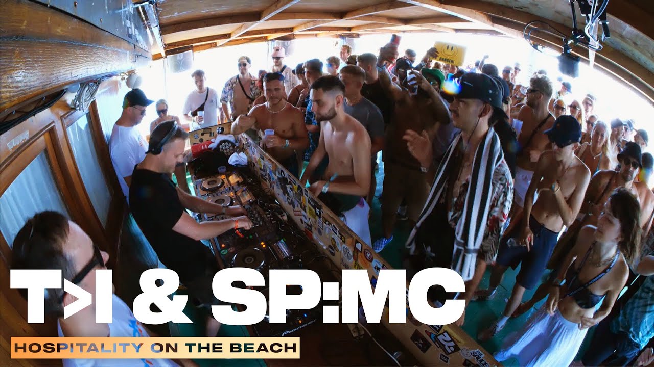 T❯I & SP:MC Boat Party | Live @ Hospitality On The Beach 2023